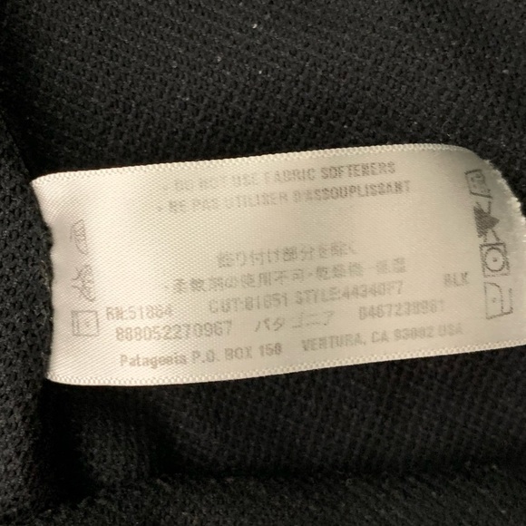 Patagonia | Women’s Black Stretchy Base Layer Leggings - XS - Picture 10 of 10